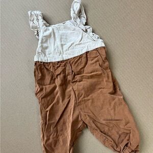 Zara viral colorblock jumpsuit